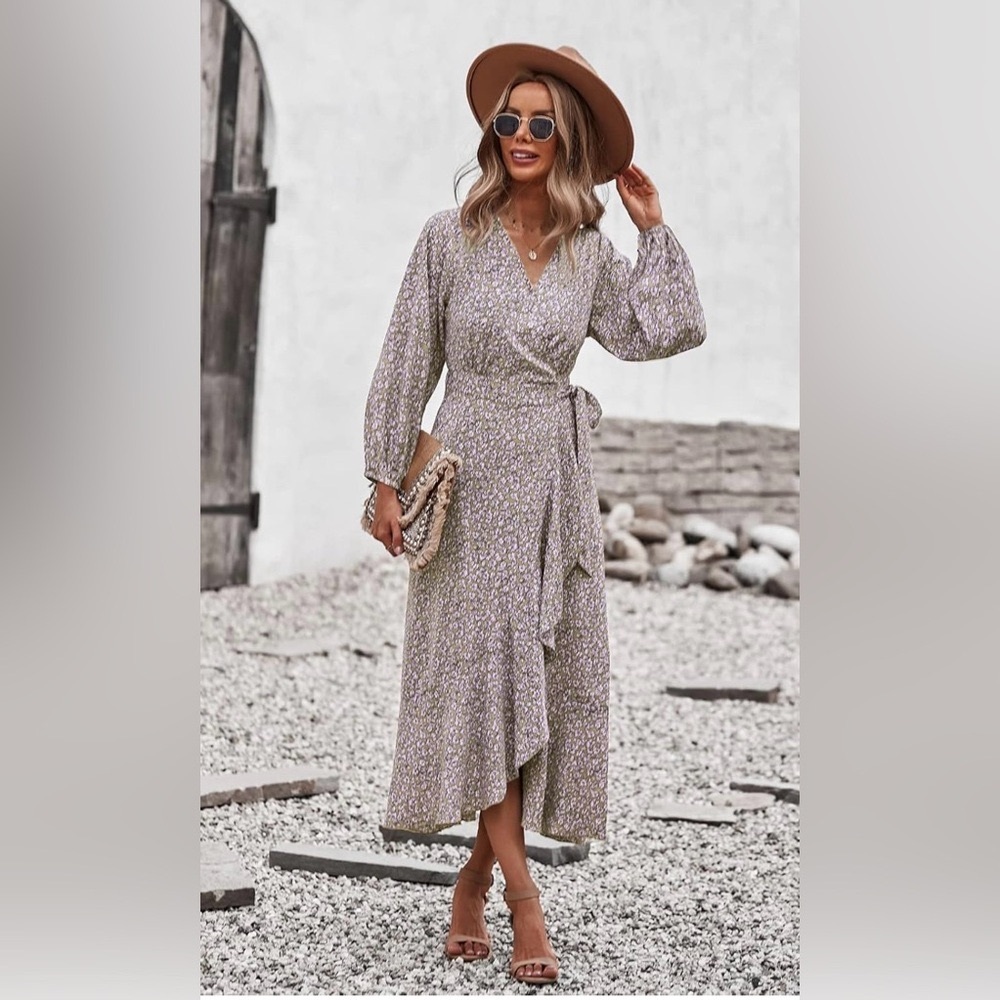 Prettygarden Size M high low dress